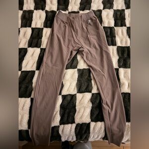 Gymshark Brown/Taupe Athletic Leggings